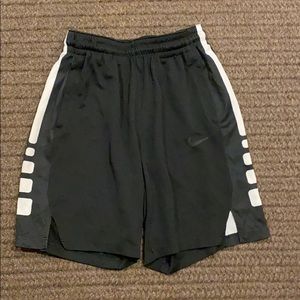 Black Nike elite shorts